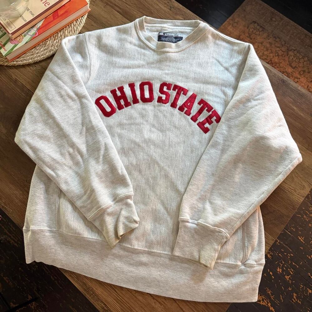 Champion Ohio State sweatshirt